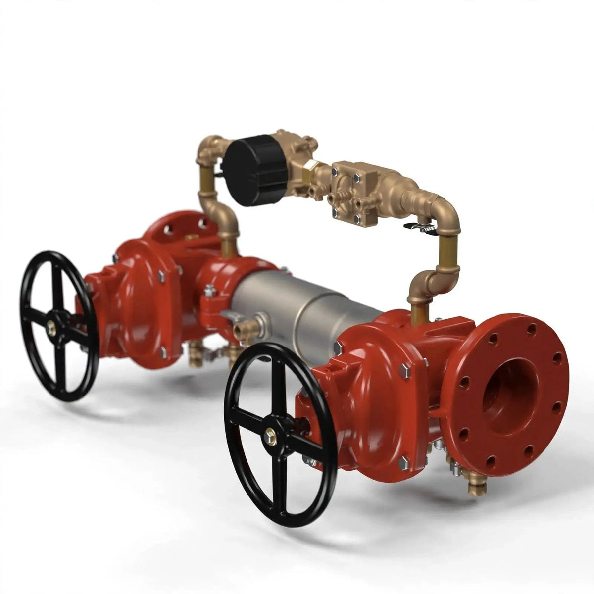 2-1/2" to 4" Second Check C200 C300 Ark Fire System