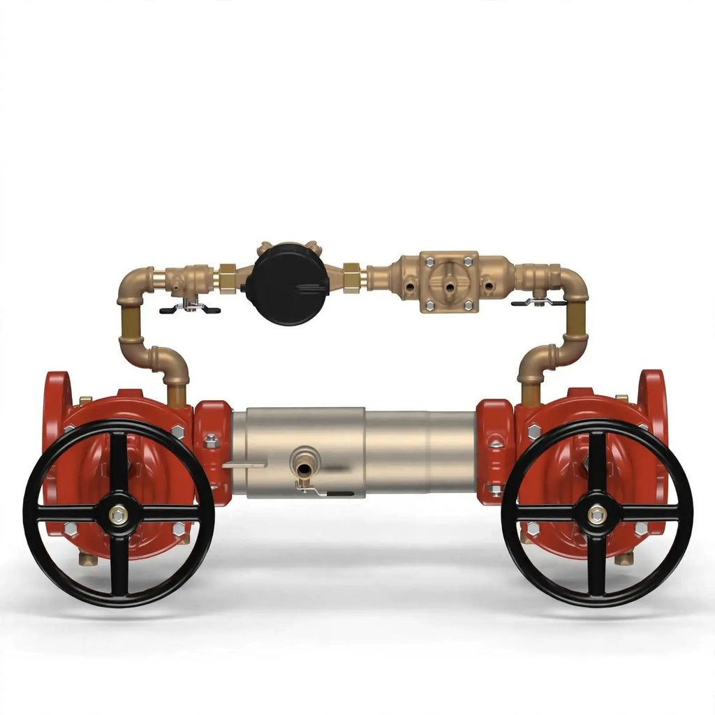 2-1/2" to 4" Second Check C200 C300 Ark Fire System
