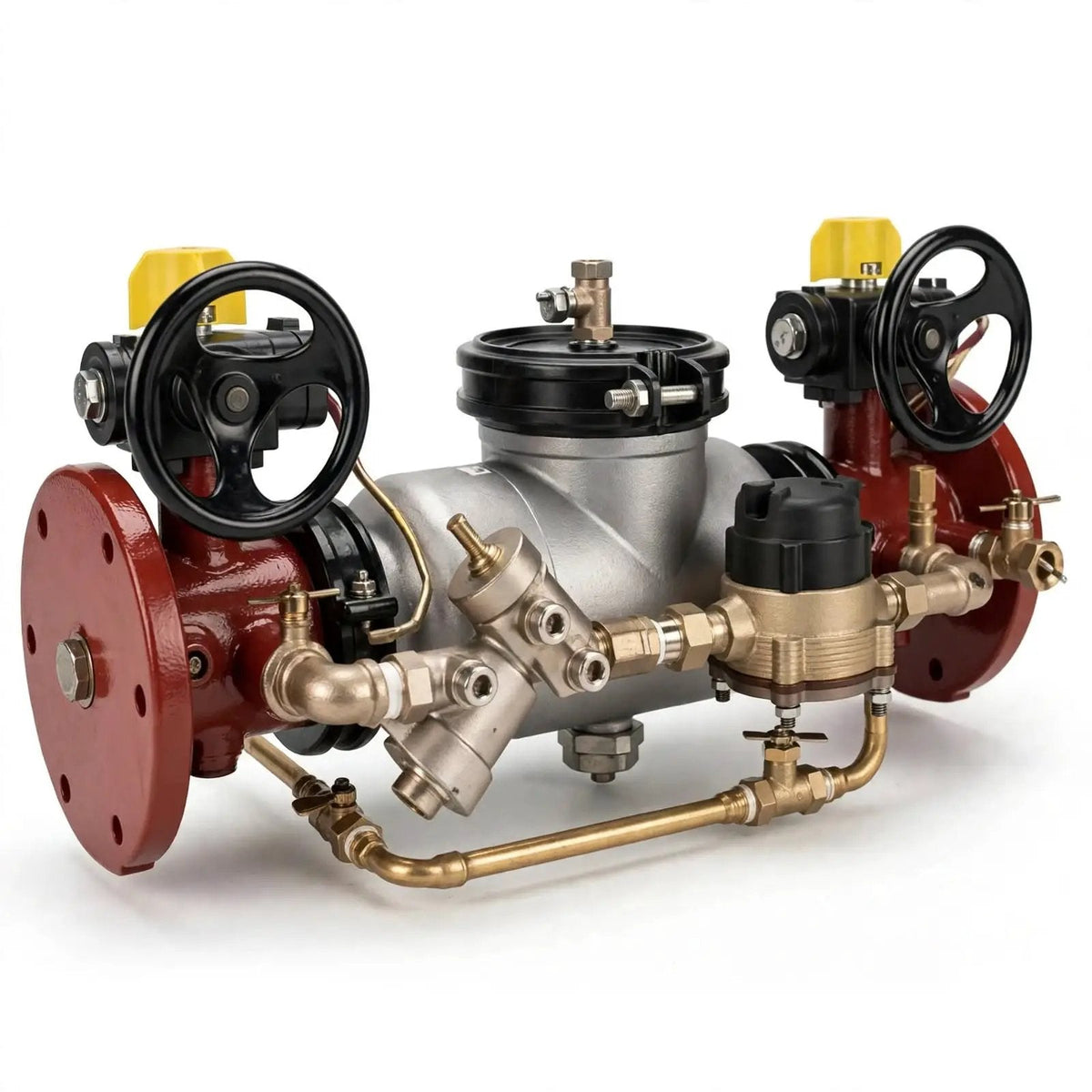 2-1/2" Double Check Detector N Pat With OSY Assembly