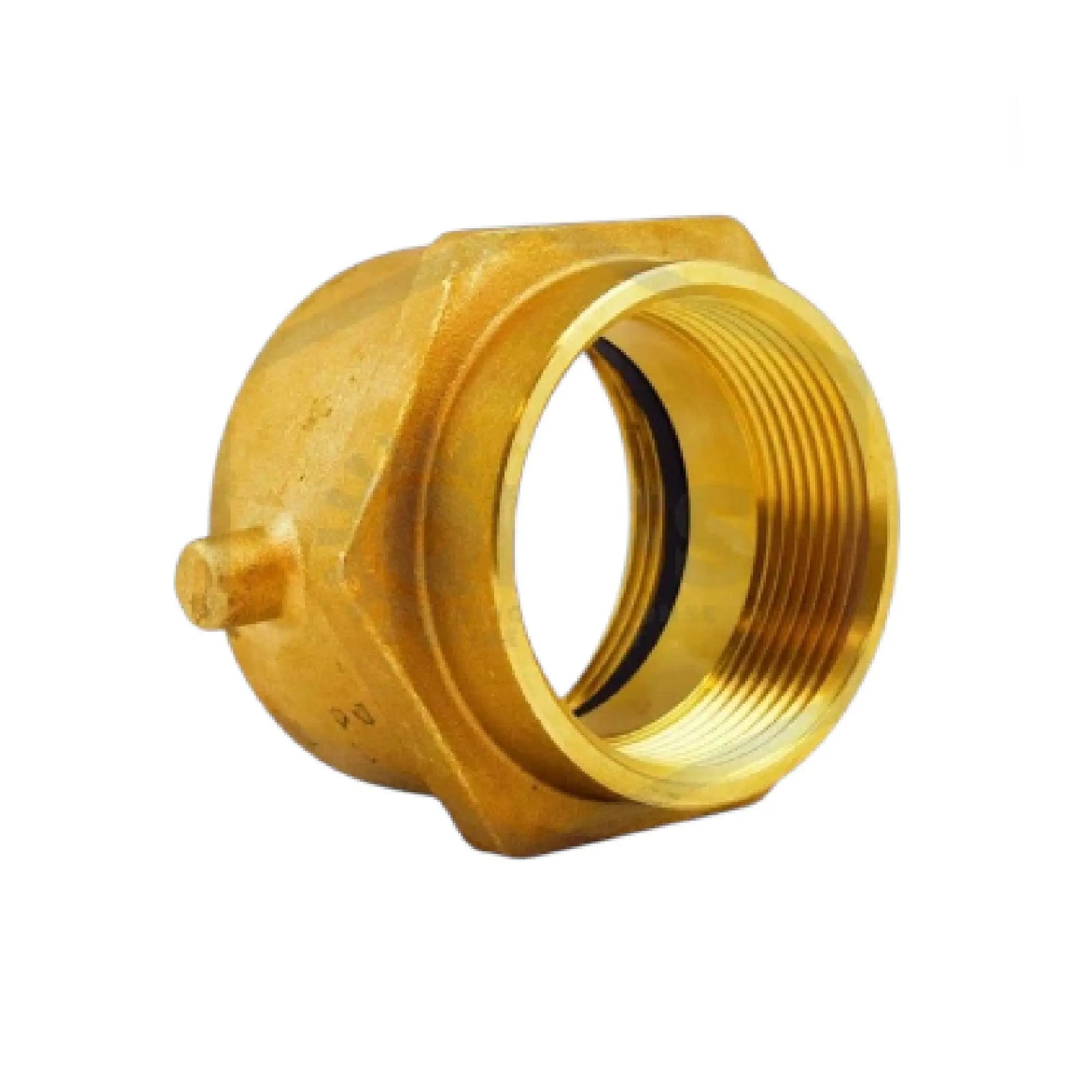2-1/2" NST Single Snoot FDC Brass Construction System