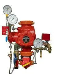 Reliable Dry Valve 2.5 Inch Single Interlock for Fire Safety