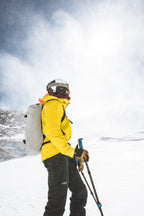 Team Wendy M-216 - w/ Princeton Tec Light & Superior Ventilation - Professional Ski Helmet