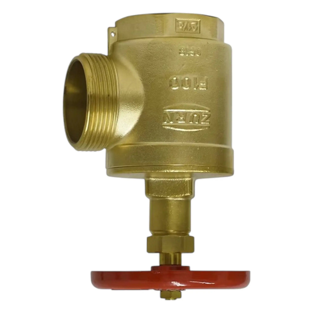 2-1/2" Hose Valve Threaded X Threaded For Fire Hoses