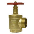 2-1/2" Hose Valve Threaded X Threaded For Fire Hoses