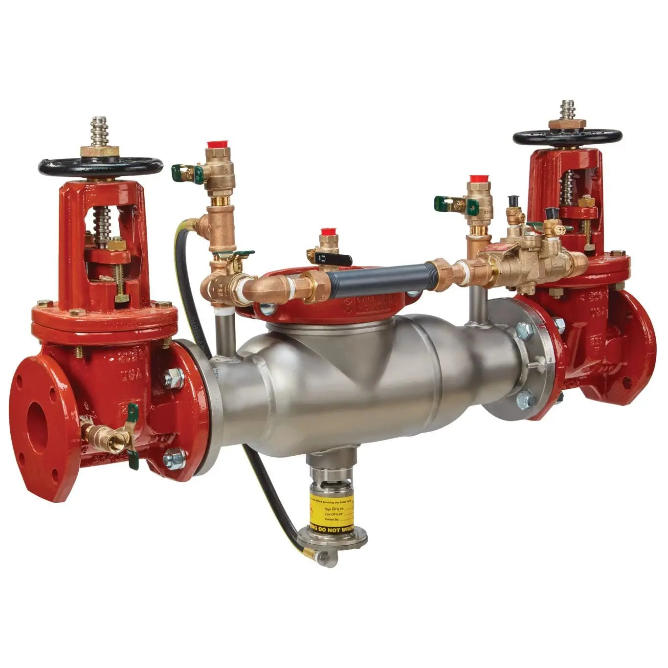 2" 5000SSLG RP Detector Check Lock Valves
