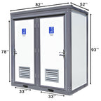 2 Private Mobile Shower Room