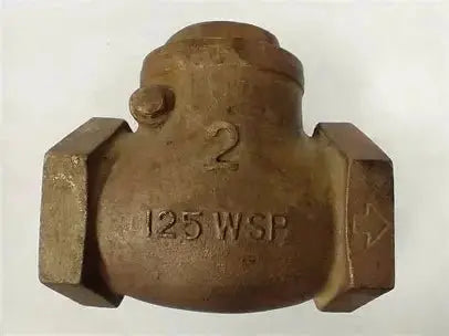 2" Brecco Corp BV Check Valve 150 WSP Rubber Seat
