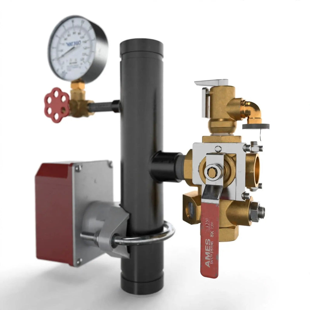 8" C300 OSY Backflow Preventer Valve by Ames for Safety Systems