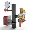 8" C300 OSY Backflow Preventer Valve by Ames for Safety Systems