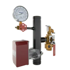 Viking EasyPac Commercial Riser | Integrated TESTanDRAIN Valve