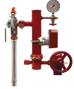 Commercial Ultimate Riserpack GxG Pre-Assembled Fire Sprinkler Solution