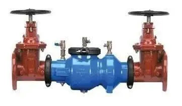 4" Double Check Valve Without OSY For Fire Protection