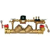 2" Double Check Detector Valve With BFV Supply Switch by Zurn Wilkins