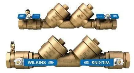 2" Double Check Valve for Non Potable Fire Protection