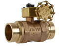 2" GRV Butterball Valve Full Port Bronze Butterfly Valve