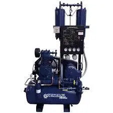 2 HP 1 Phase 500 Gallon 460V Dry Air Pac for Fire Protection