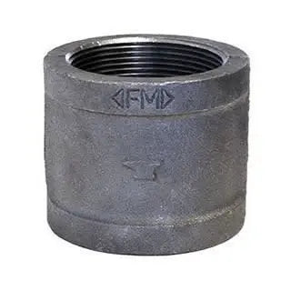 2" MI Black Coupling for Fire Protection Systems