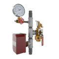 2" Residential EasyPac Grooved 1/2 Test and Drain Valve