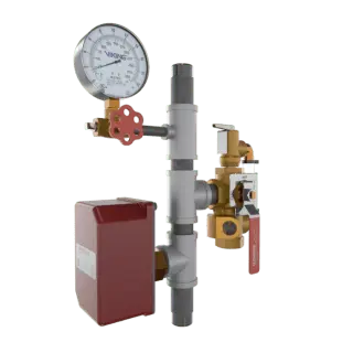 2" Residential EasyPac Test and Drain Assembly Component