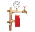 2" Residential Riser With Relief Valve Material