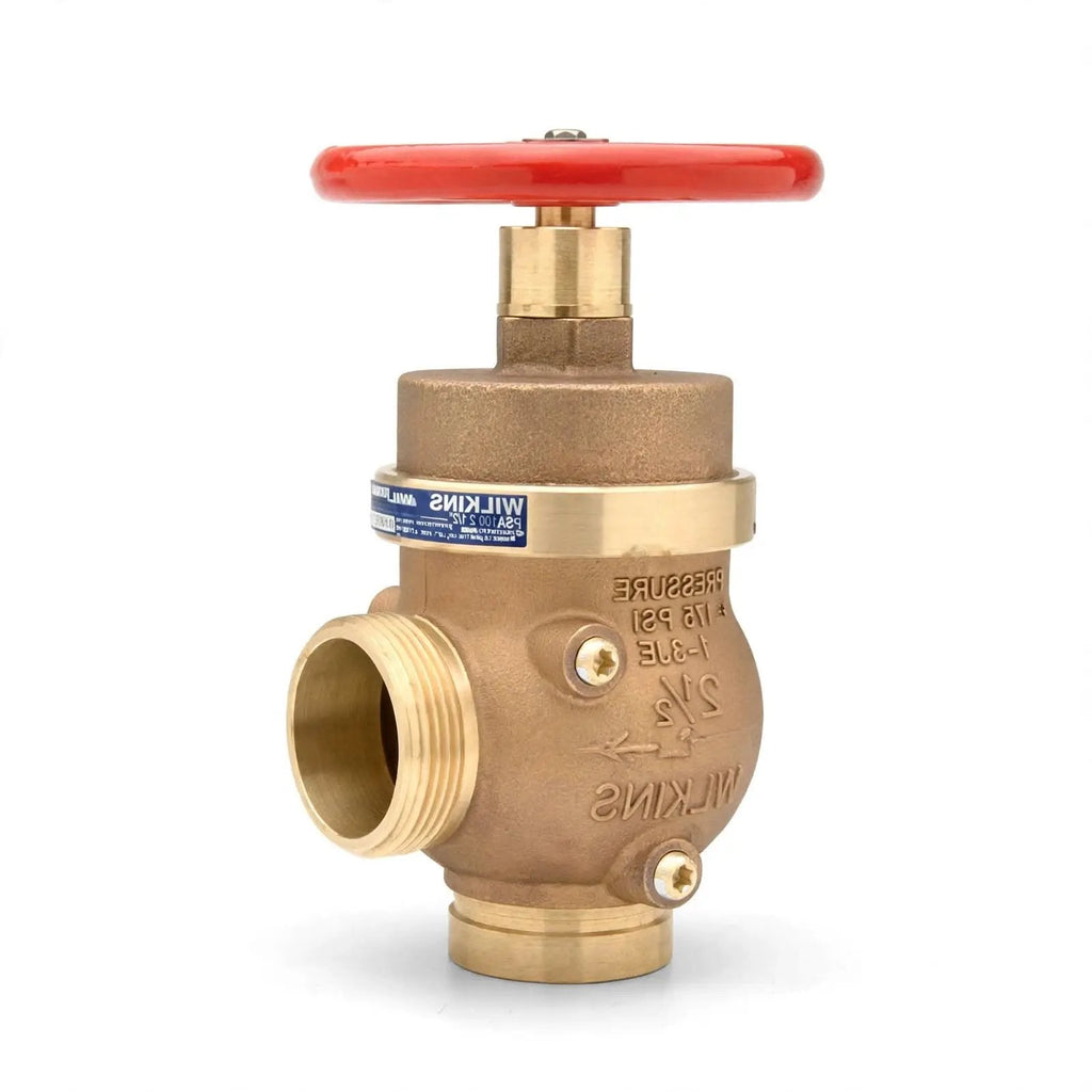 2" Standard Pipe Hose Valve with U Bolt Above Ground