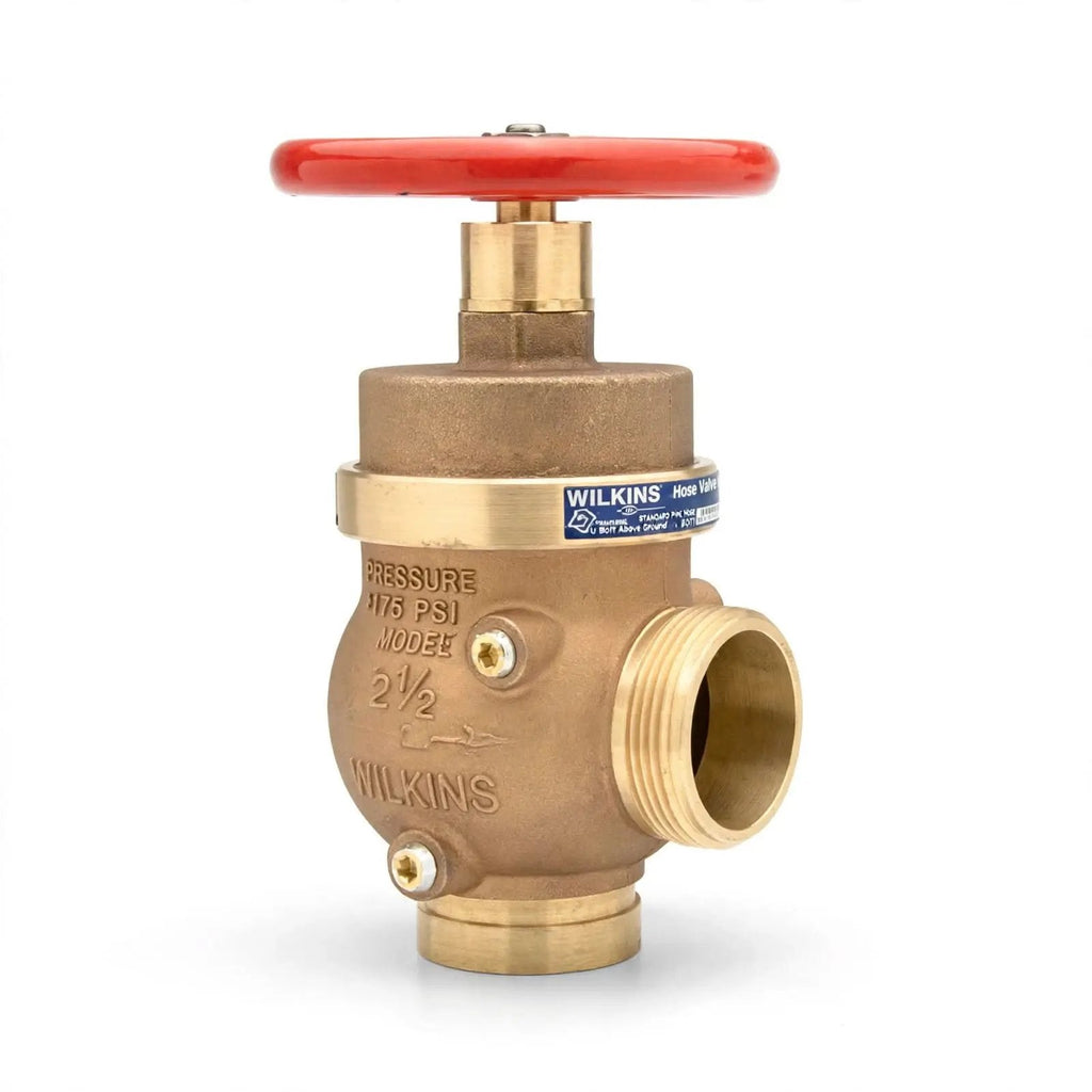 2" Standard Pipe Hose Valve with U Bolt Above Ground
