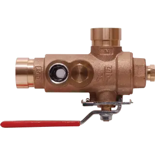 2" Test And Drain 3/4" ESFR Grooved Valve System