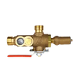 2" Test And Drain G X G 3/4" For Fire Safety Systems