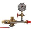 2" Test and Drain 5.6K PRV with Gauge for Fire Systems