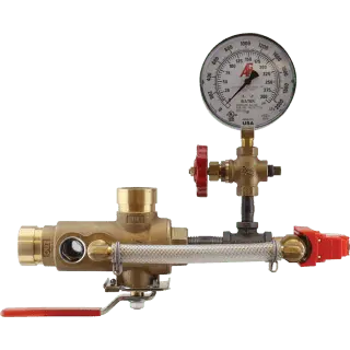 AGF TESTanDRAIN 2511T Grooved Ball Valve Fire System