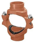 2" X 1-1/2" X 1-1/2" Grooved Mechanical Cross