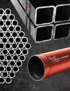 2 Inch x 21 Foot Schedule 40 Black Steel Pipe