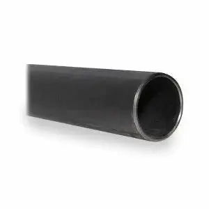 2" Inch by 24' Foot Schedule 40 Black Steel Pipe Plain End