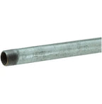 2 Inch 24 Ft Galvanized Steel Schedule 40 Pipe