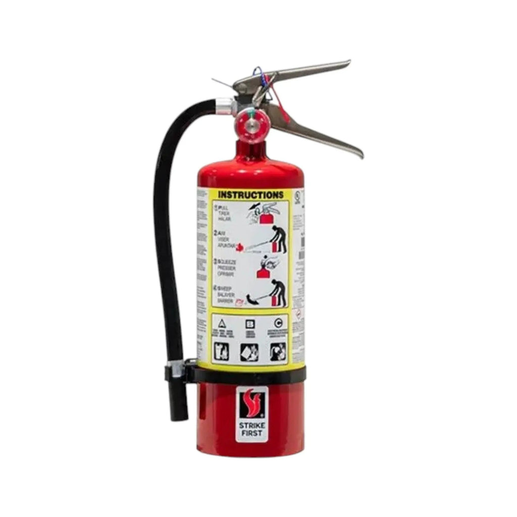 5 lb 10BC Fire Extinguisher With Vehicle Bracket