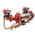 4" Reduced Detector With Grooved Butterfly Valve
