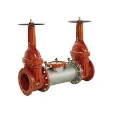 12" 2000SS Backflow Preventor Valve OS&Y Double Check by Ames