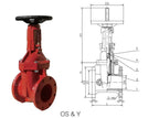 AMES C-500 Fire Protection Valve for Sprinkler Systems