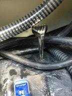 Vault Center Drain Plug (S.S.)