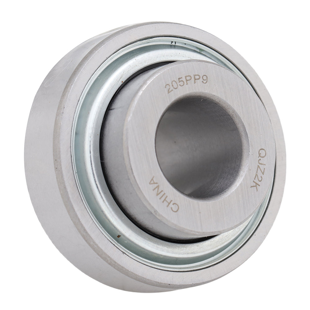 205PP9 - Agricultural Bearing, 0.756 in Bore (ID) - Round Bore