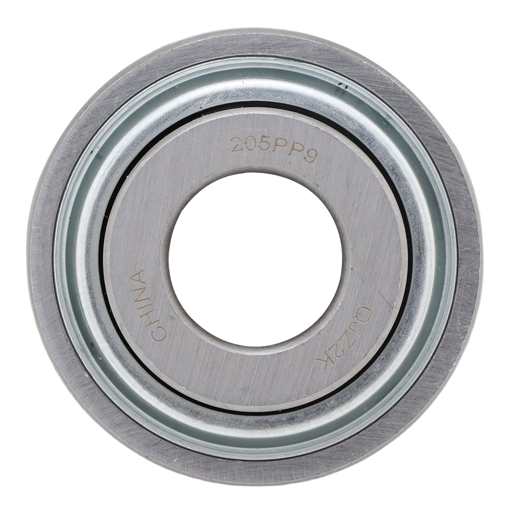 205PP9 - Agricultural Bearing, 0.756 in Bore (ID) - Round Bore
