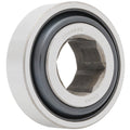 206KRR6 - Agricultural Bearing, 1.001 in Bore (ID) - Hex Bore