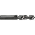 Screw Machine Drill Bit, #43 Size, 118  Degrees Point Angle, High Speed Steel, Bright Finish