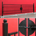 20 ft Steel Farm Driveway Gate