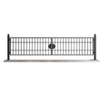 20 ft Steel Farm Driveway Gate