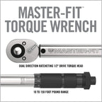 Master-Fit 13-Piece AR15 Crowfoot Wrench Set