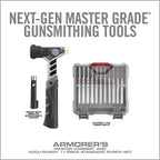 Armorer’s Master Hammer and Accu-Punch 11-Piece Standard Pin Punch Set