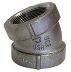 22.5 Degree Elbow Cast Iron DOM Threaded Fitting