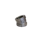 22.5 Degree Elbow Cast Iron DOM Threaded Fitting