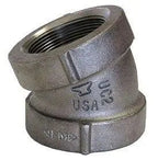 22.5 Degree Elbow Cast Iron DOM Threaded Fitting